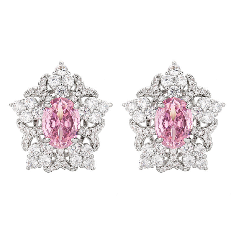 Powder Zirconium Premium Snowflake Diamond Copper Alloy Set