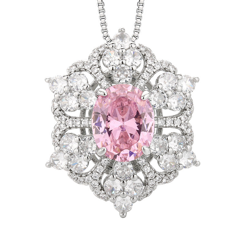 Powder Zirconium Premium Snowflake Diamond Copper Alloy Set