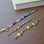 Colorful star stainless steel non-fading bracelet