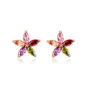 Star Sparkling Fashion Cute Crystal Earrings