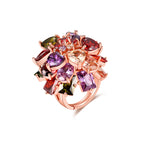 Mona Lisa Zircon Ring