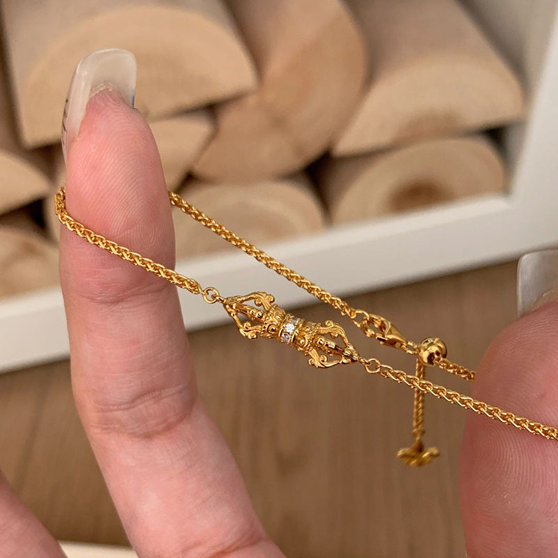 Exquisite and high-end Vajra copper alloy bracelet