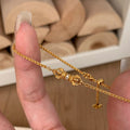 Exquisite High-End Vajra Copper Alloy Bracelet