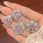 Powder Zirconium Premium Snowflake Diamond Copper Alloy Set