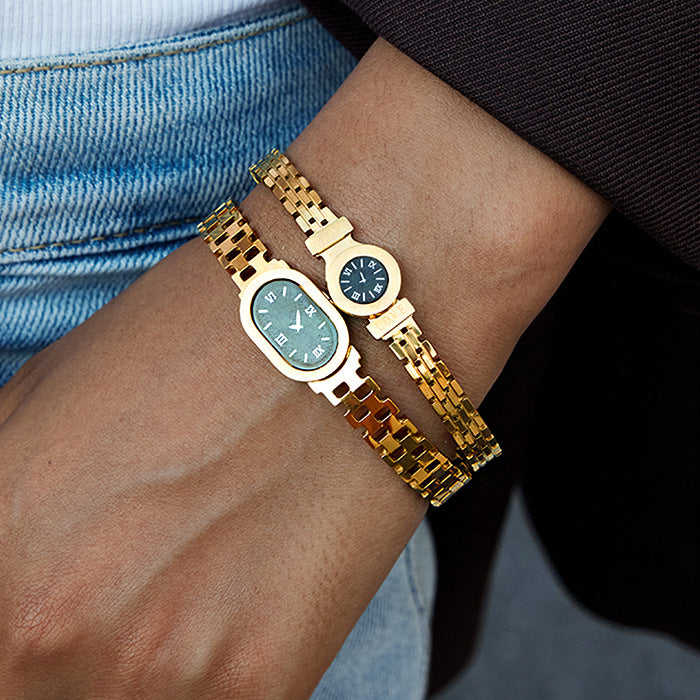 Niche luxury stainless steel watches