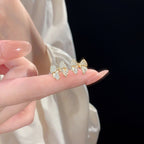 925 Sterling Silver Versatile Bow Sweet Earrings