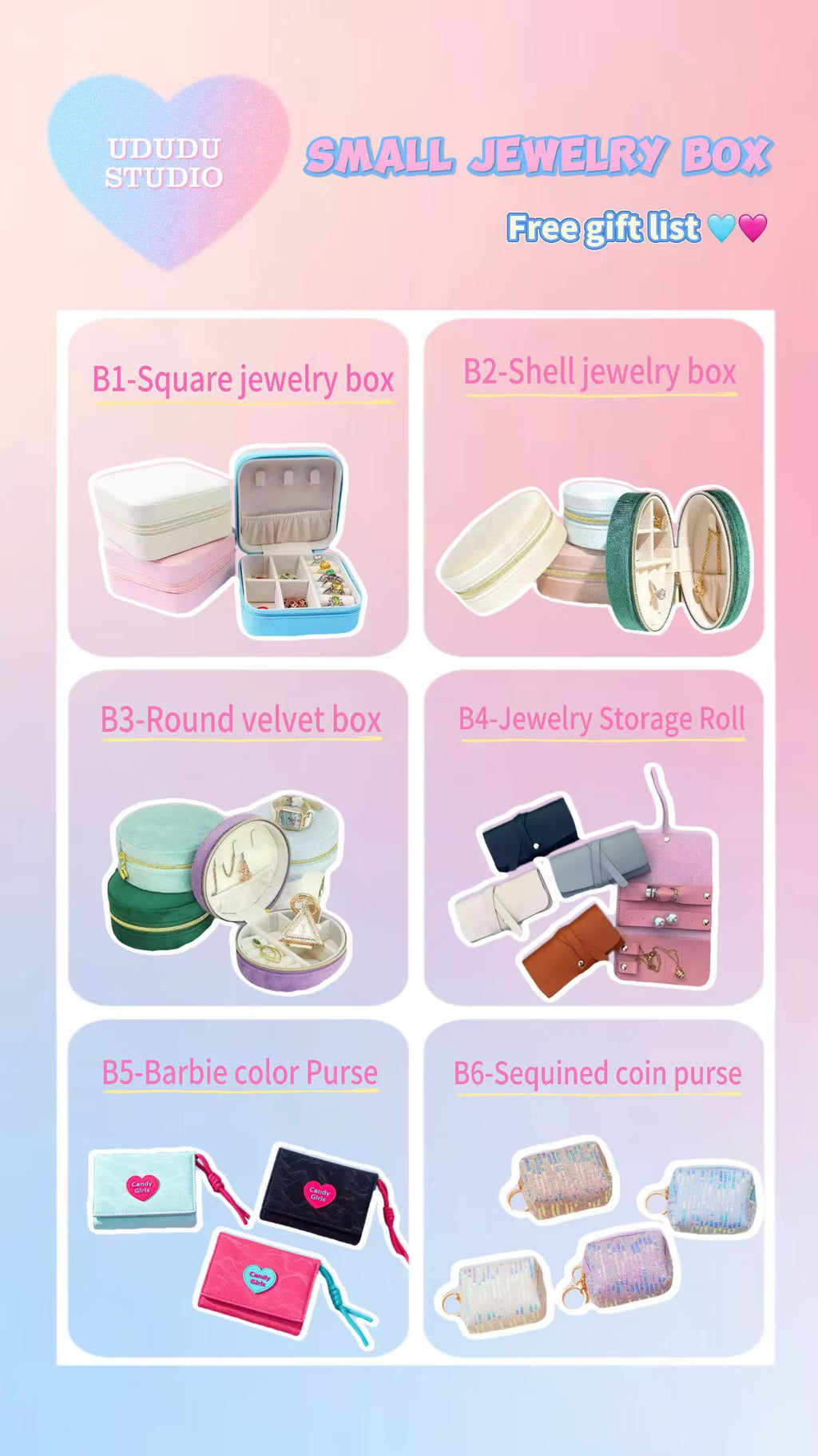 请查看您可以获得的礼品