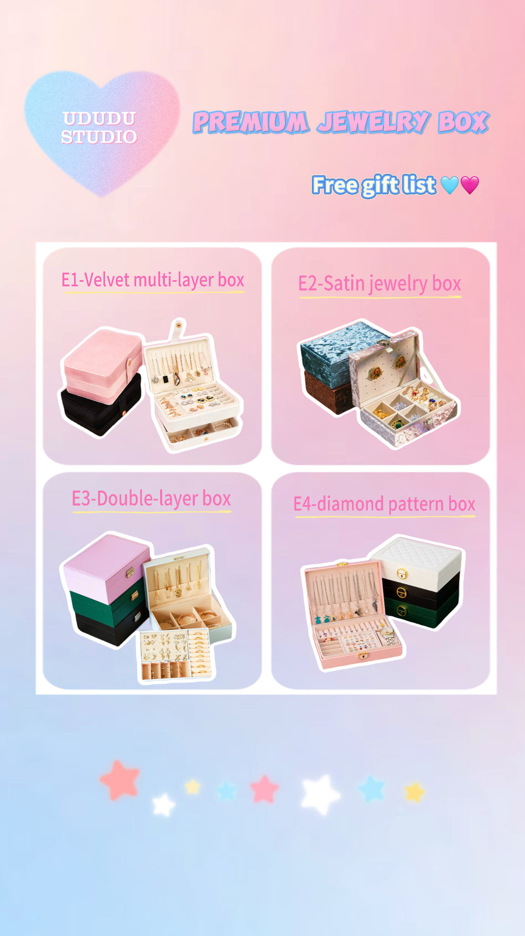 请查看您可以获得的礼品