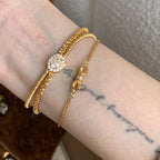 Exquisite and high-end Vajra copper alloy bracelet