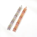 Colorful Zircon Bracelet