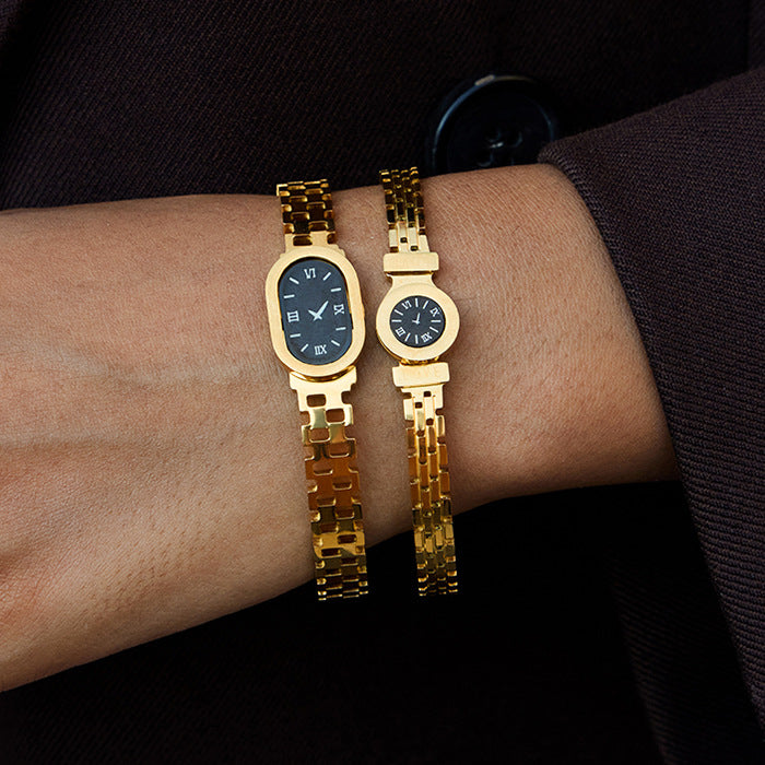 Niche luxury stainless steel watches