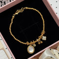 Lucky Ball Dragon Heart Same Style Copper Alloy Bracelet