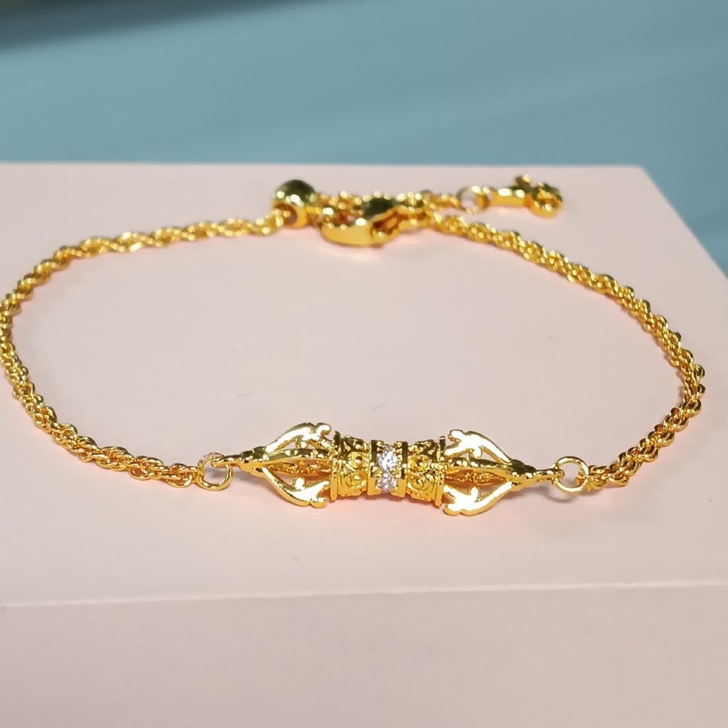 Exquisite and high-end Vajra copper alloy bracelet