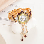 Vintage tassel quartz bracelet watch