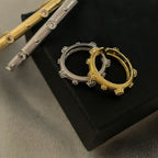 Brushed Zircon Bracelet Set