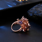 Mona Lisa Zircon Ring