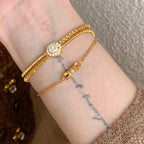 Exquisite and high-end Vajra copper alloy bracelet