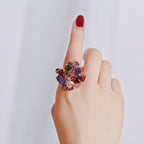 Mona Lisa Zircon Ring