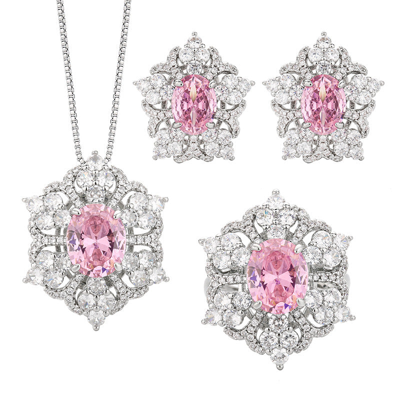 Powder Zirconium Premium Snowflake Diamond Copper Alloy Set