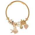 Vintage Starfish Shell Stainless Steel Bracelet