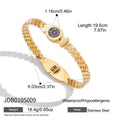 Niche Light Luxury High-Grade Stainless Steel Watch