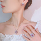 Powder Zirconium Premium Snowflake Diamond Copper Alloy Set