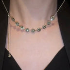 Coffee Gold Round Adjustable Copper Alloy Set