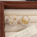 Xiaomi Bead Basket Copper Alloy Clip Earrings