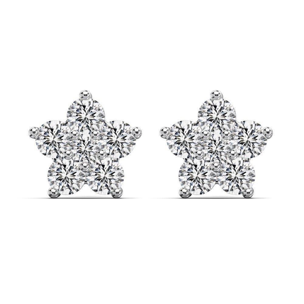 925银梅花造型圣诞配色简约套装