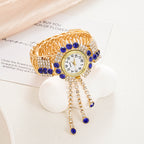 Vintage tassel quartz bracelet watch