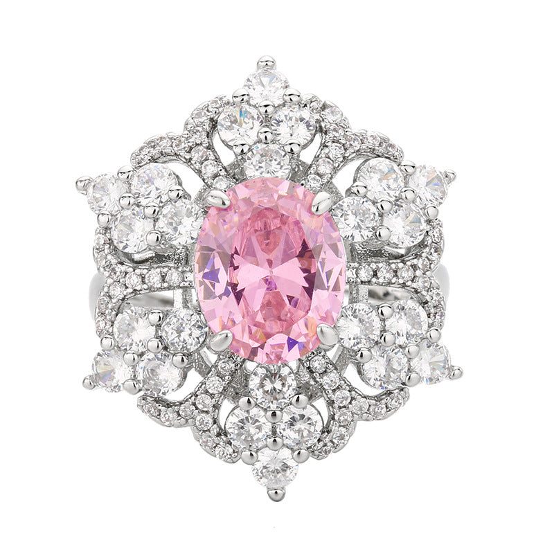 Powder Zirconium Premium Snowflake Diamond Copper Alloy Set