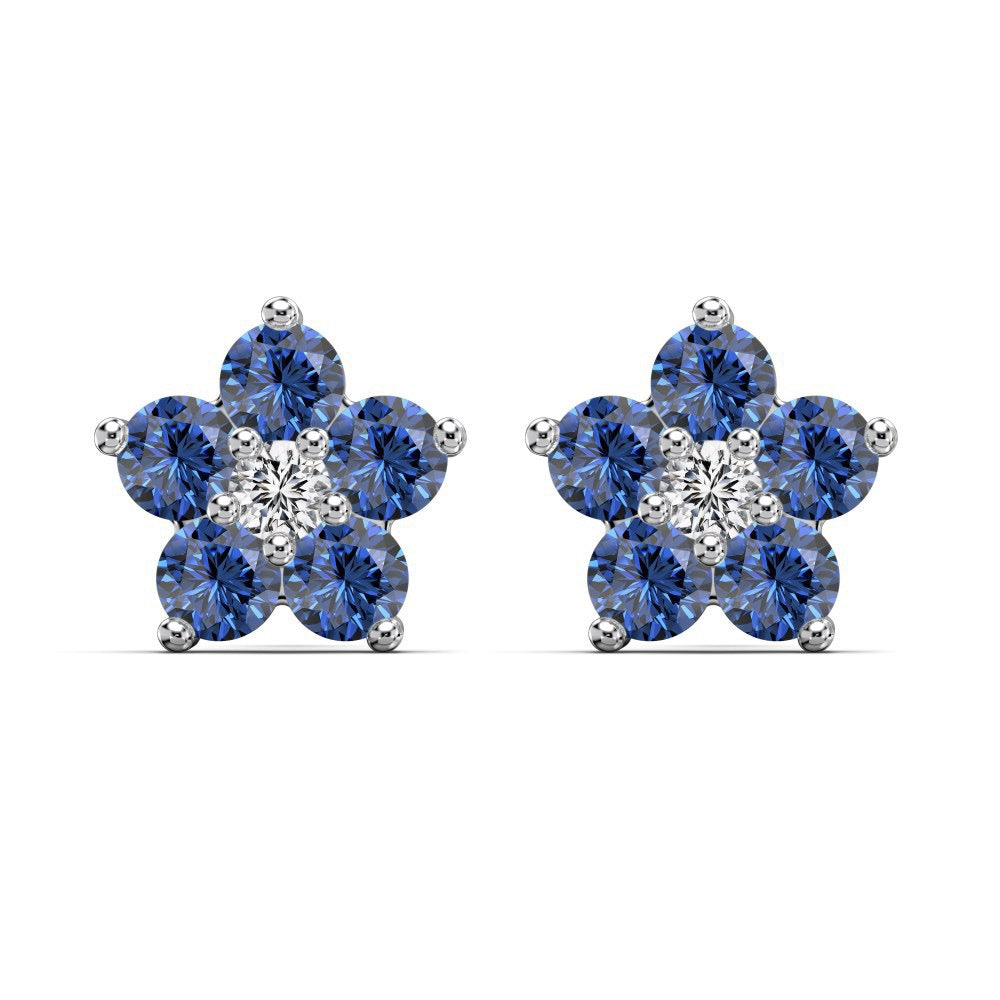 925银梅花造型圣诞配色简约套装