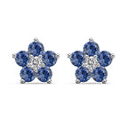 925银梅花造型圣诞配色简约套装