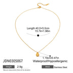 Stainless steel rhinestone star pendant, sophisticated design, layered necklace, colorfast.