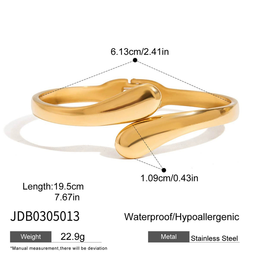 Evil Eye OT Buckle Non-fading Stainless Steel Bracelet