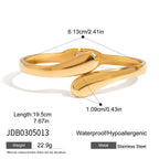 Evil Eye OT Buckle Non-fading Stainless Steel Bracelet