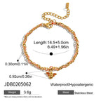 Evil Eye OT Buckle Non-fading Stainless Steel Bracelet