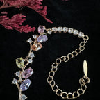 Creative copper zircon copper alloy bracelet