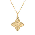 925 Sterling Silver Luxury Four-Leaf Clover Sparkling Set