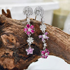 仲夏夜之梦红刚玉满钻铜合金套装