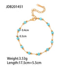 Evil Eye OT Buckle Non-fading Stainless Steel Bracelet