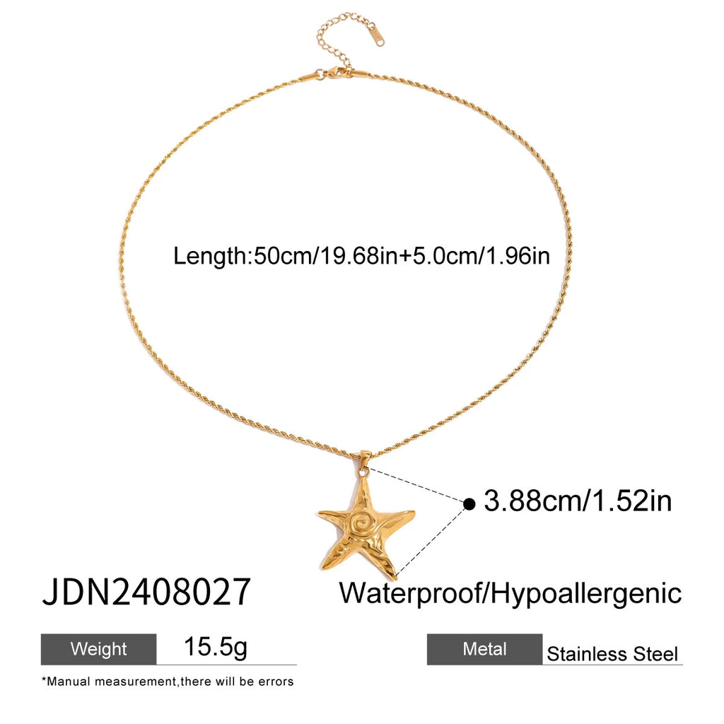 Stainless steel pearl layered floral set