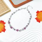 仲夏夜之梦红刚玉满钻铜合金套装