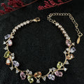 Creative Copper Zircon Copper Alloy Bracelet