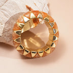 重工亚克力晕染菱形弹力手链