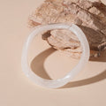 Acrylic Irregular Geometric Plain Circle Bracelet